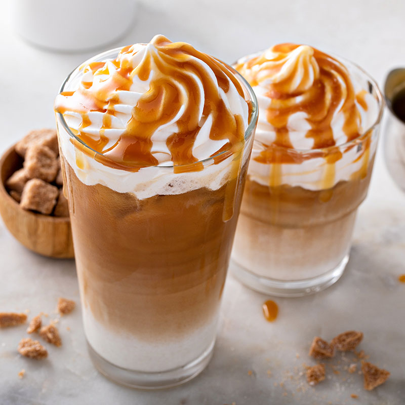 Ice Caramel Mocha