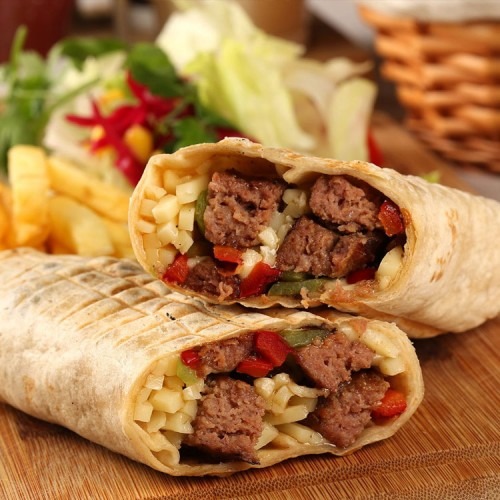 Köfteli Wrap (Dürüm)