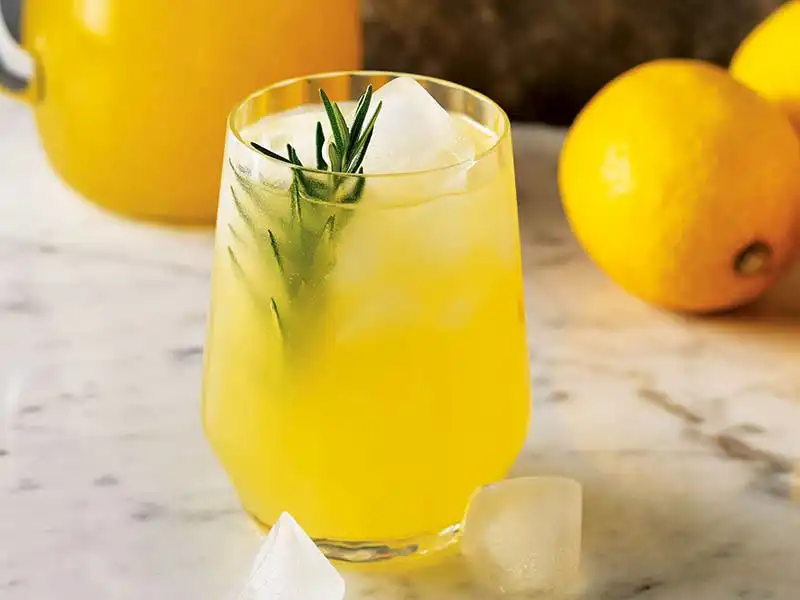 El Yapımı Limonata