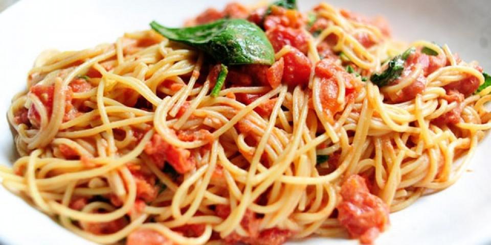 Napolitan Soslu Makarna