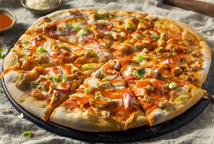 Tavuklu Pizza (Orta Boy)