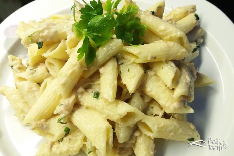 Ton Balıklı Makarna